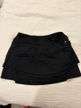 Head Black Athletic Skort
